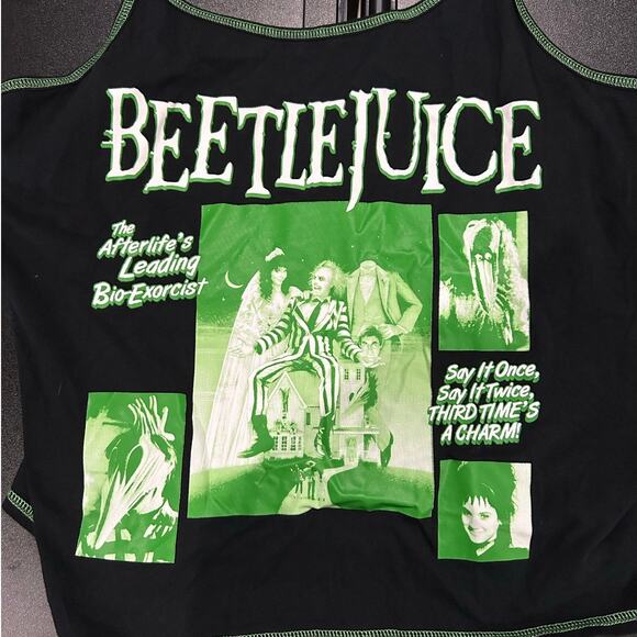 BEETLEJUICE New Graphic Tank Top Size 2 (US Size L/XL) - Picture 2 of 4